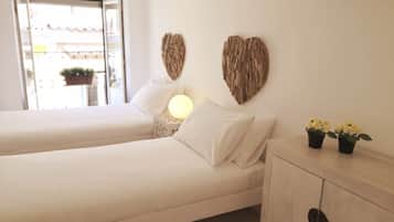 2 chambres, fer et planche Ă repasser, accĂšs Internet, draps fournis
