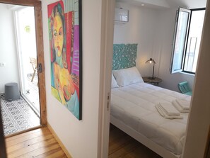 2 Schlafzimmer, Bügeleisen/Bügelbrett, Internetzugang, Bettwäsche