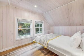 2 室のベッドルーム、WiFi、ベッドシーツ