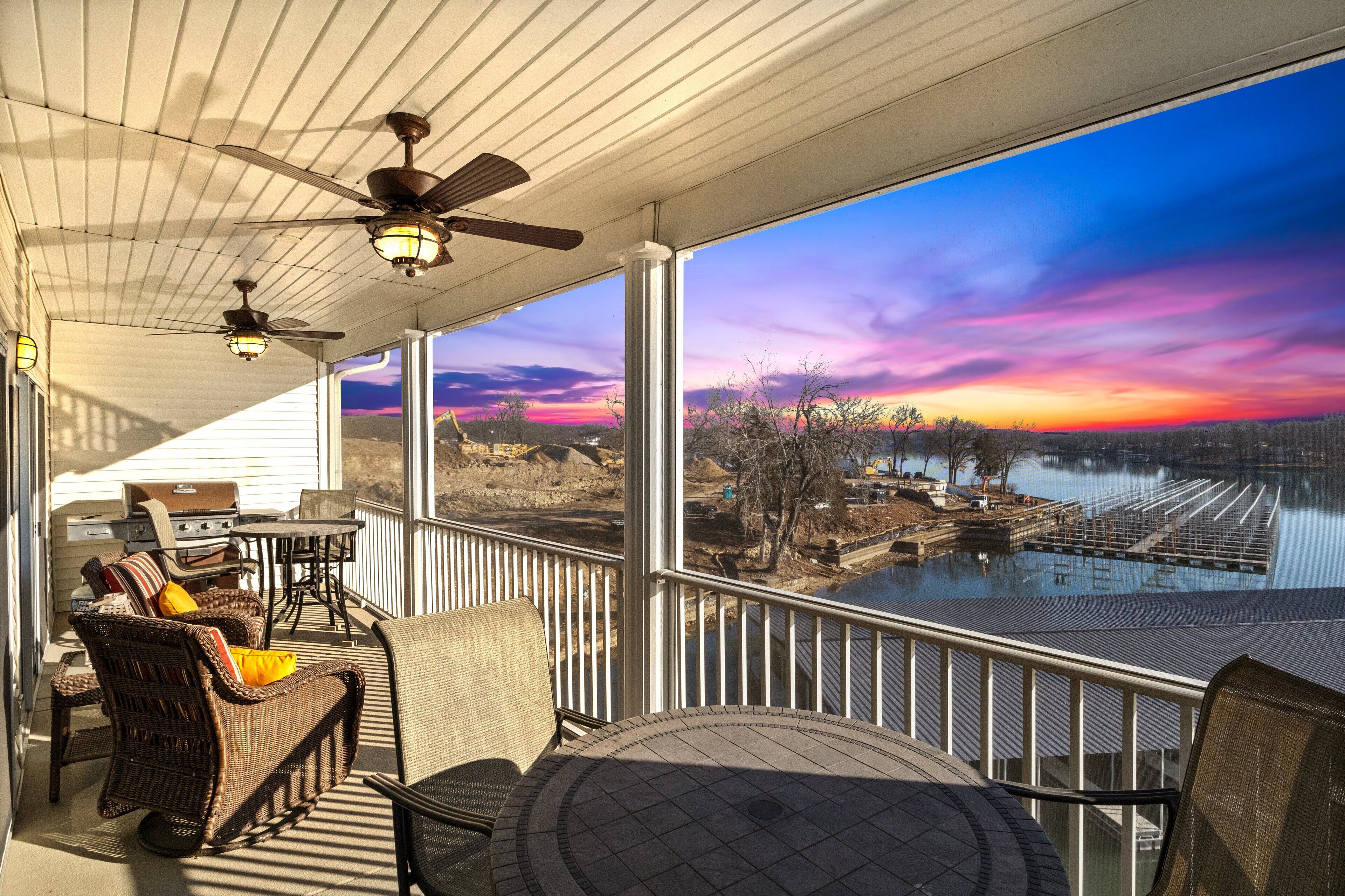 Opções para refeição ao ar livre