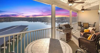 Beautiful Cove Views & Plenty Relaxing Spaces