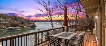 Lakefront Home w/ Modern Upgrades, Private Dock & Boat Slip