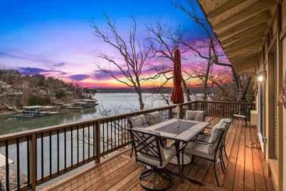 Lakefront Home w/ Modern Upgrades, Private Dock & Boat Slip