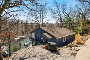 Exterior - Spacious Home & Lake Access, Lake Views Throughout (Lake Ozark)