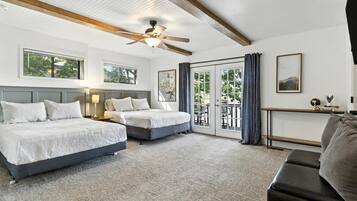 3 soveværelser, strygejern/strygebræt, gratis Wi-Fi, sengetøj