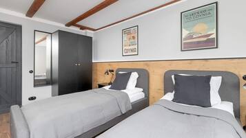 3 chambres, bureau, fer et planche à repasser, Wi-Fi