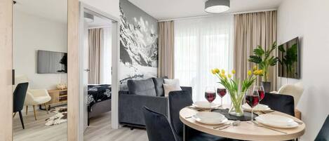 1 Schlafzimmer, Bügeleisen/Bügelbrett, WLAN, Bettwäsche