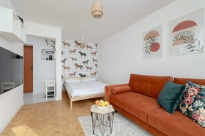 Iron/ironing board, WiFi, bed sheets - Comfortable Studio in the Center of Zakopane | Smart TV (Zakopane)