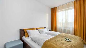 1 chambre, fer et planche à repasser, lit parapluie, Wi-Fi