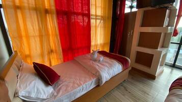 Deluxe-Doppel- oder -Zweibettzimmer, Stadtblick