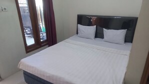 ห้องดับเบิล | Wi-Fi ฟรี, ผ้าปูที่นอน