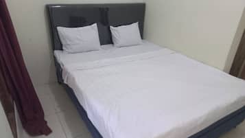 双人房 | 免费 WiFi、床单