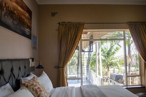 Comfort Suite | View from room - The Hilltop Guesthouse (Harare)