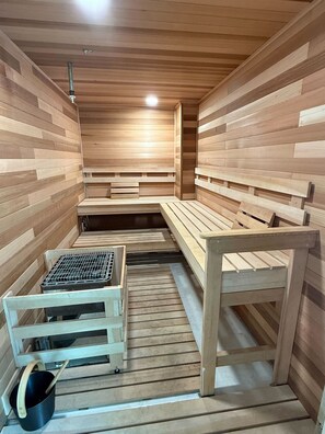 Sauna - Perdido Dunes Tower 1W by Liquid Life (Orange Beach)