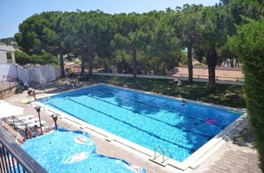 Pool - Lovely Apt, Beautiful sea view! S'agaro beach (S'Agaró)