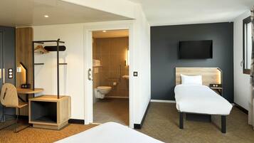 Dreibettzimmer, barrierearm, Nichtraucher