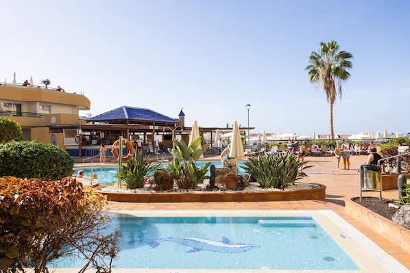 Piscine chauffée