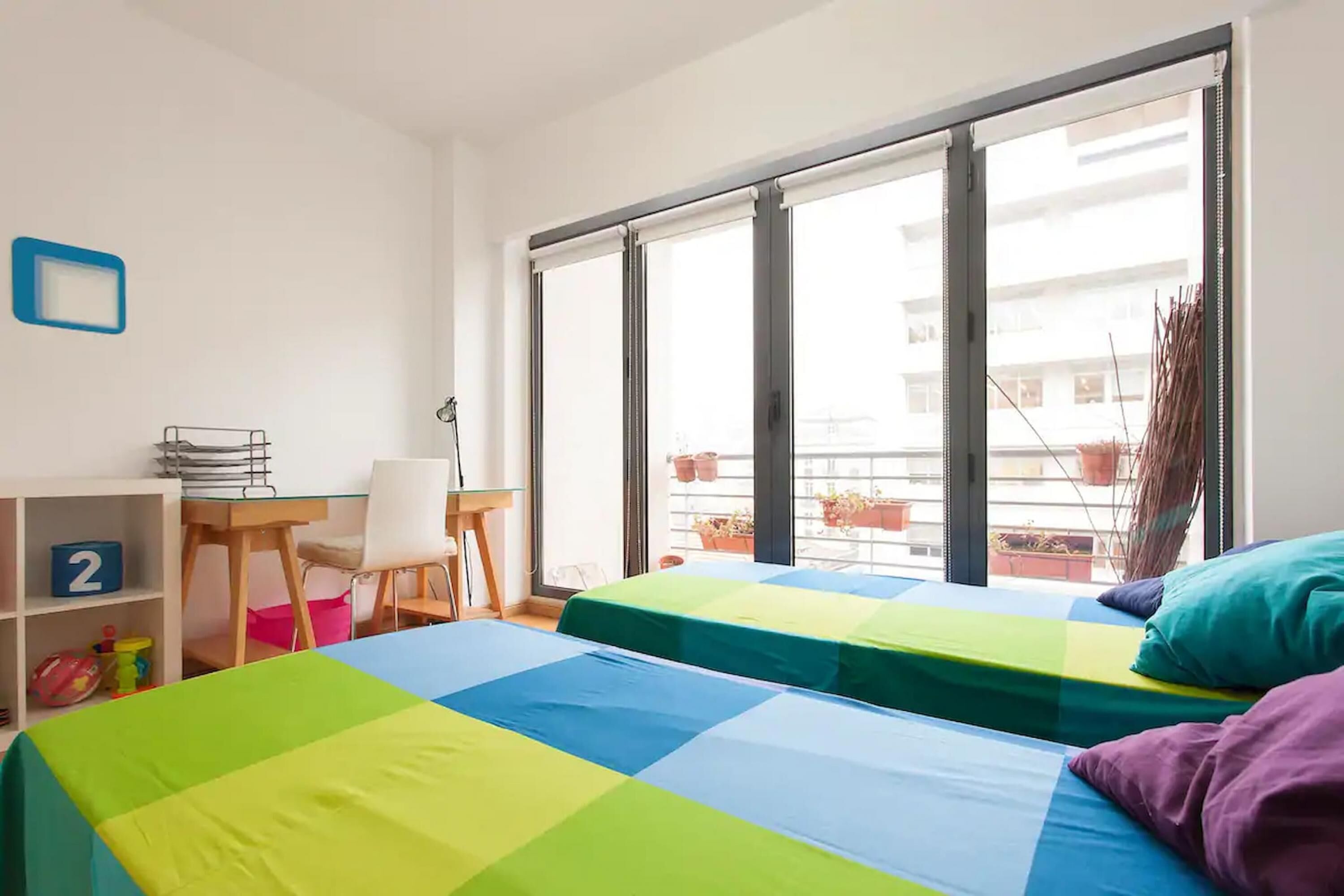 Apartemen | 2 kamar tidur