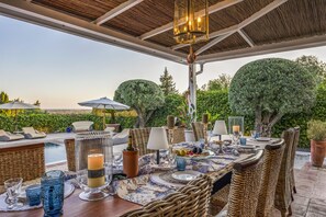 4 bedrooms - Almancil Seaview Countrystyle Charm Villa (Loulé)