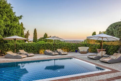 Almancil Seaview Countrystyle Charm Villa