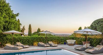 Almancil Seaview Countrystyle Charm Villa