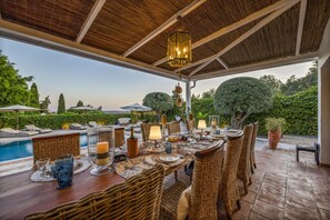 4 bedrooms - Almancil Seaview Countrystyle Charm Villa (Loulé)