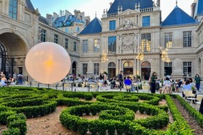 Area per ricevimenti all'aperto