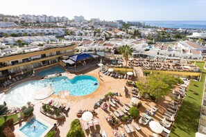 A heated pool - COSTA ADEJE BEACH & SUN POOL VIEW (Costa Adeje)