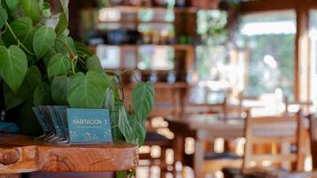 Free daily full breakfast