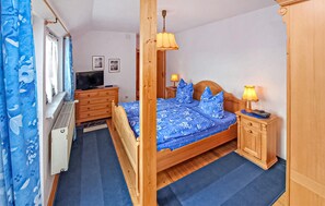 1 soverom og sengetøy