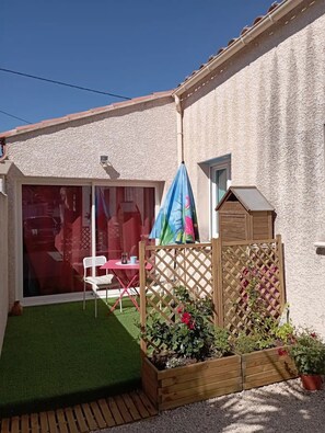 Udendørs spisemuligheder