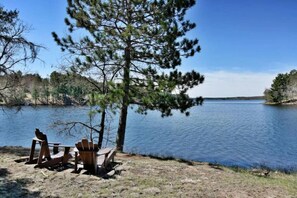 Overnatningsstedets område