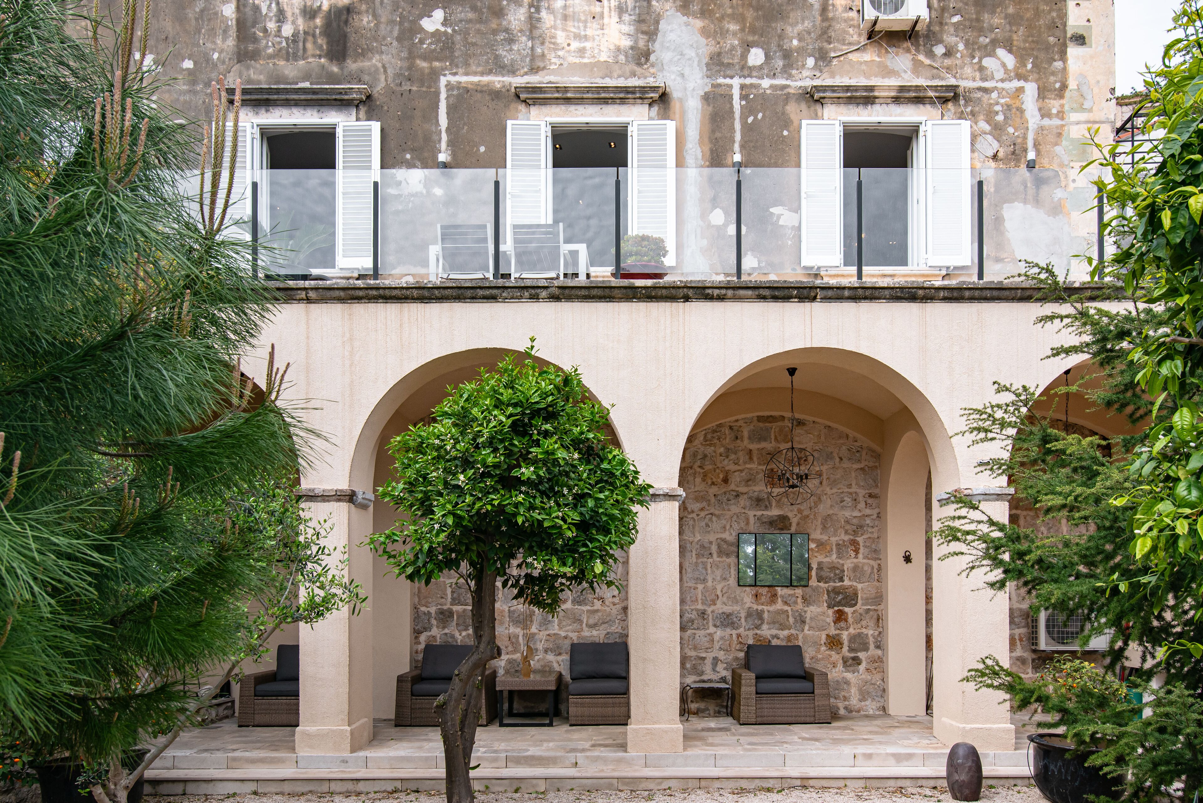 Premium Apartment, 3 Bedrooms, Garden View | Terrace/patio