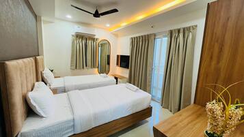 Basic-Zweibettzimmer | 1 Schlafzimmer, kostenloses WLAN