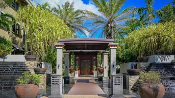 Terrein van de accommodatie