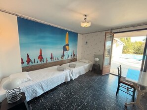 4 camere, ferro/asse da stiro, culla da viaggio, Wi-Fi