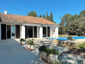 Exterior - Laoriste Maison Avec Piscine Pieds Dans Leau à Solaro (Solaro)
