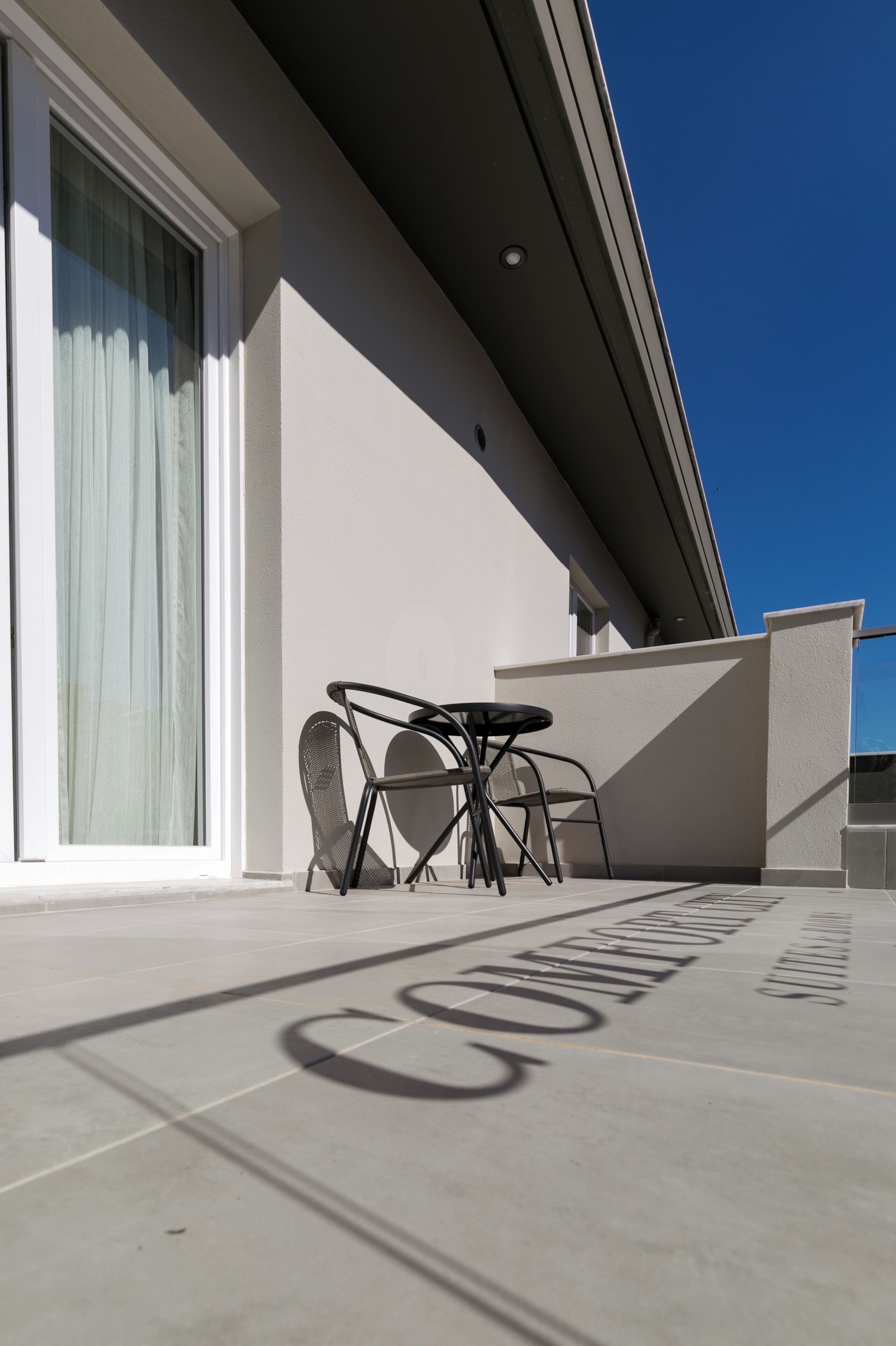 Superior dubbelrum - utsikt mot staden | Terrass/Patio