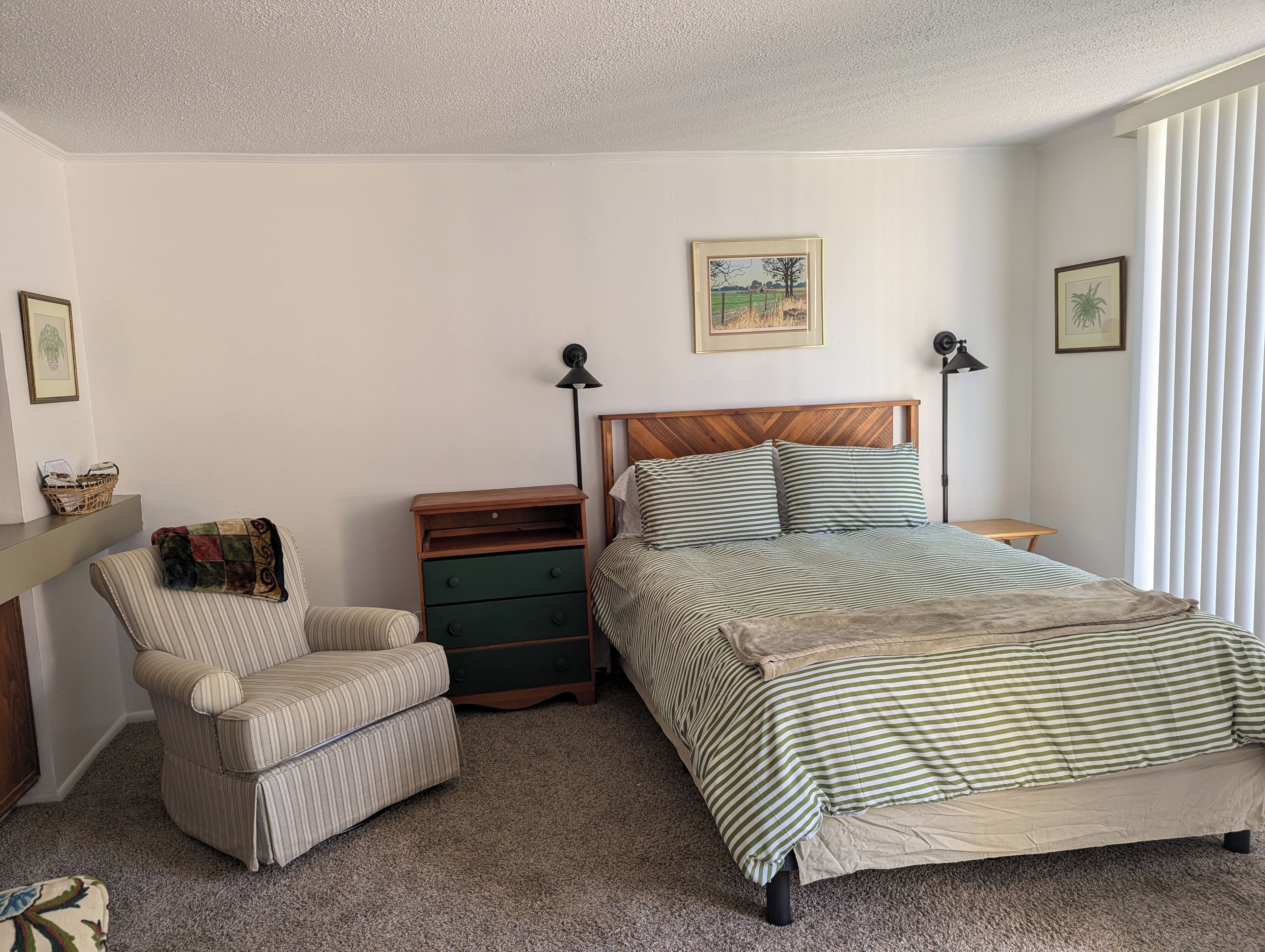 1 camera, ferro/asse da stiro, Wi-Fi gratuito, lenzuola