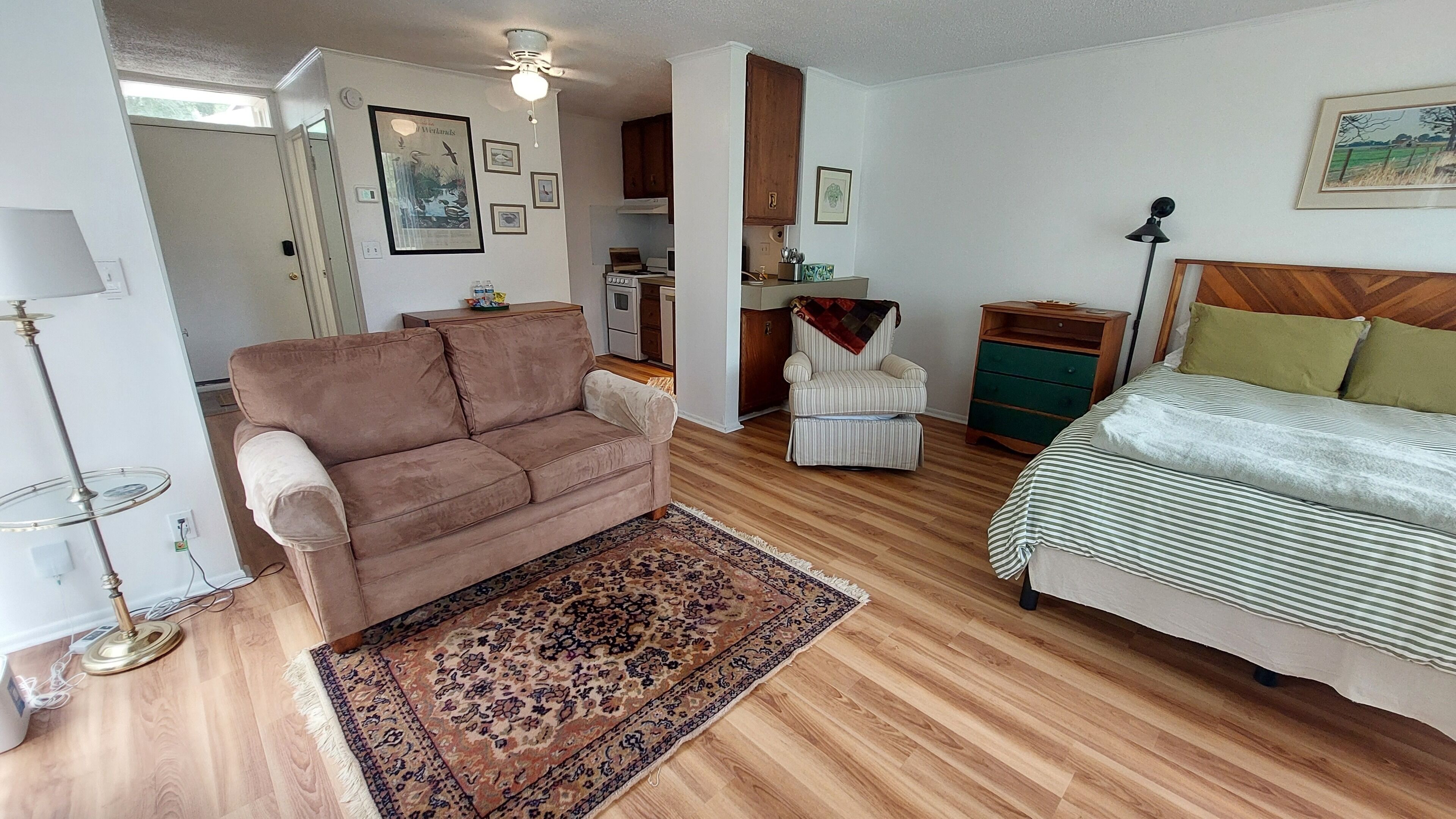 1 Schlafzimmer, Bügeleisen/Bügelbrett, kostenloses WLAN, Bettwäsche