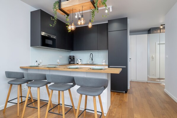 Private kitchen - Ślusarska Apartment by Renters Prestige (Kraków)