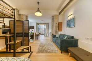 Living area - Loft Dans le Jardin/ 4 Personnes (Grenoble)