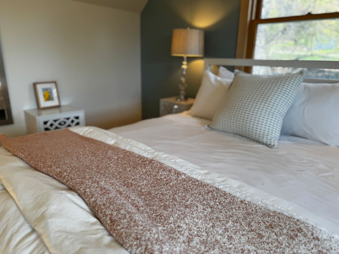 4 dormitorios, escritorio, wifi gratis y ropa de cama