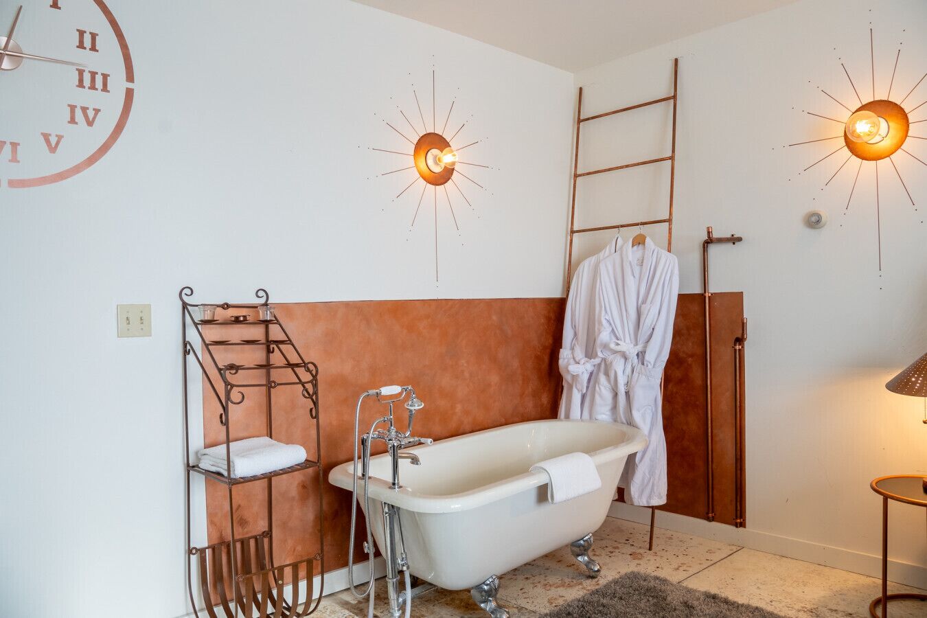 風筒、提供毛巾