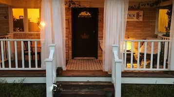 Details aan de buitenkant