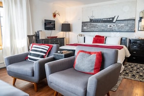 1 chambre, bureau, Wi-Fi gratuit, draps fournis