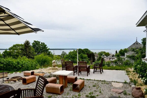 Opções para refeição ao ar livre