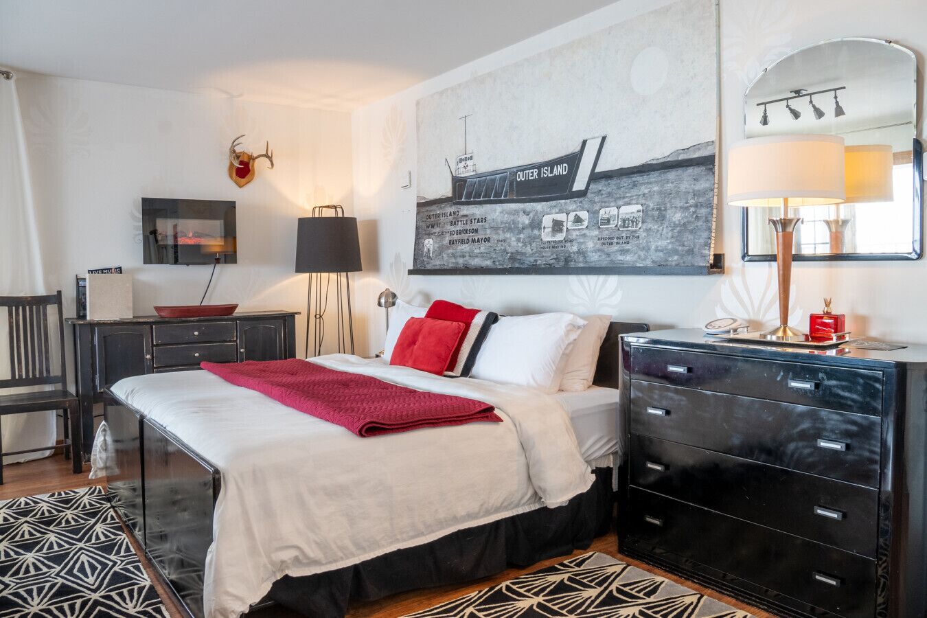 1 Schlafzimmer, Schreibtisch, kostenloses WLAN, Bettwäsche