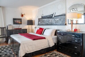 1 quarto, escrivaninha, Wi-Fi de cortesia, roupa de cama