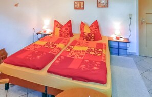 2 sovrum, gratis wi-fi och sängkläder